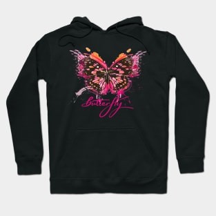 Butterfly Girls Hoodie